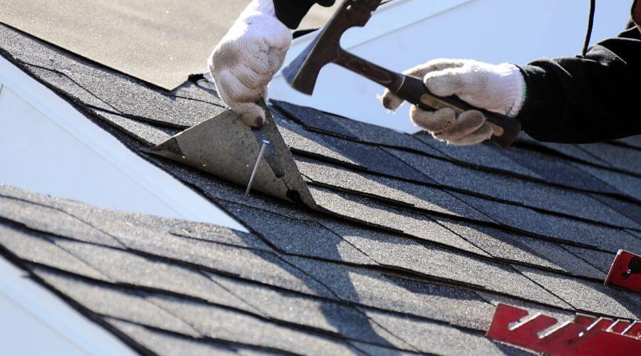 Professional New roof installation in Tell, TX